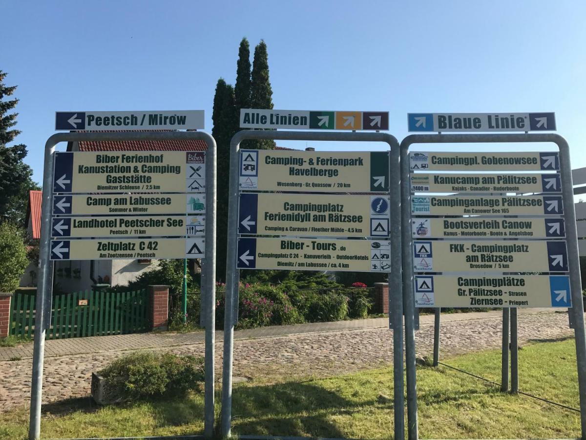 Ferienhaus Im Fischersteig Wustrow  Esterno foto